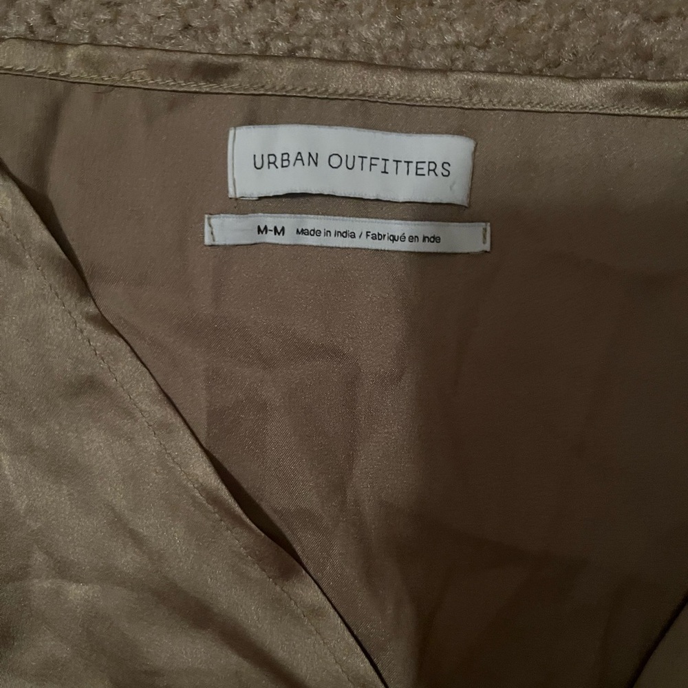 Urban Outfitters Olive Green Blouse